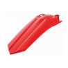 Garde-boue arrière POLISPORT rouge Honda CRF450R/RX
