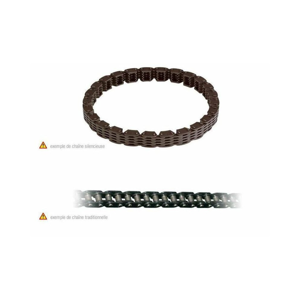 Chaîne de distribution VERTEX silencieuse - 114 maillons