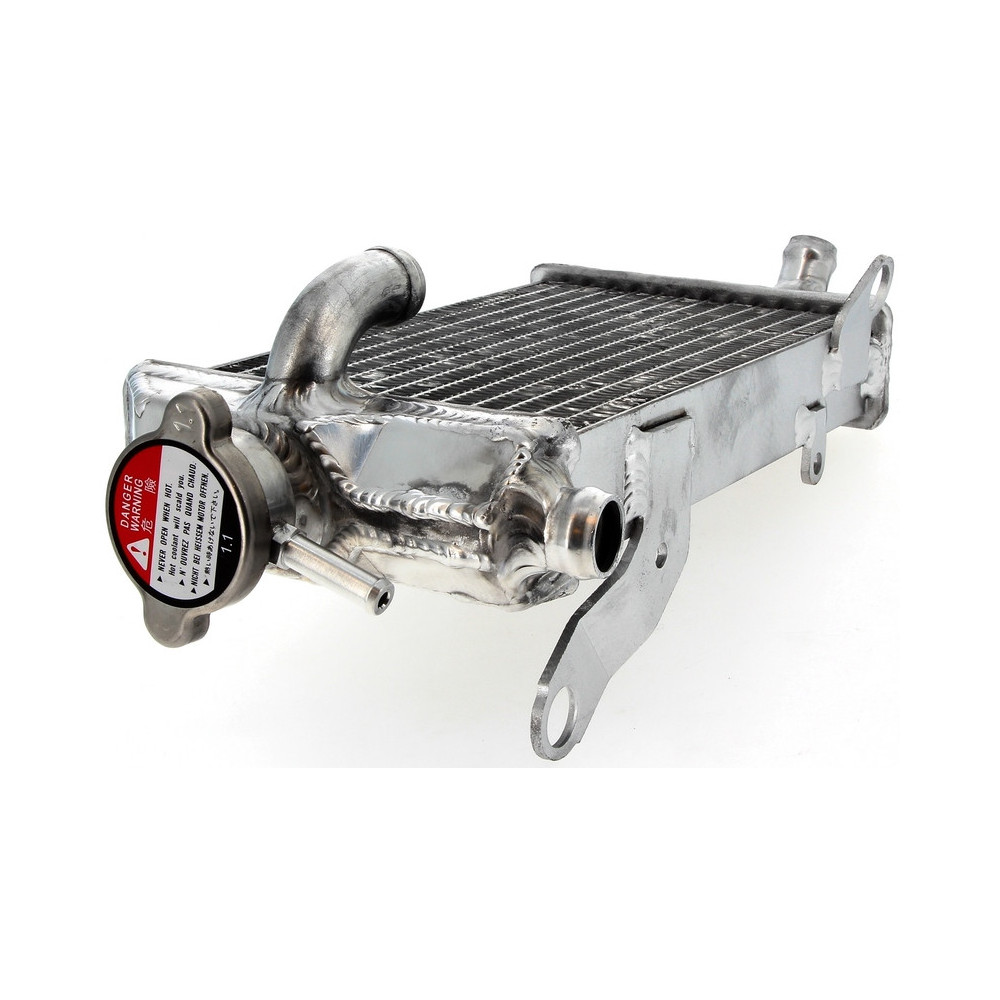 Radiateur droit TECNIUM soude/standard