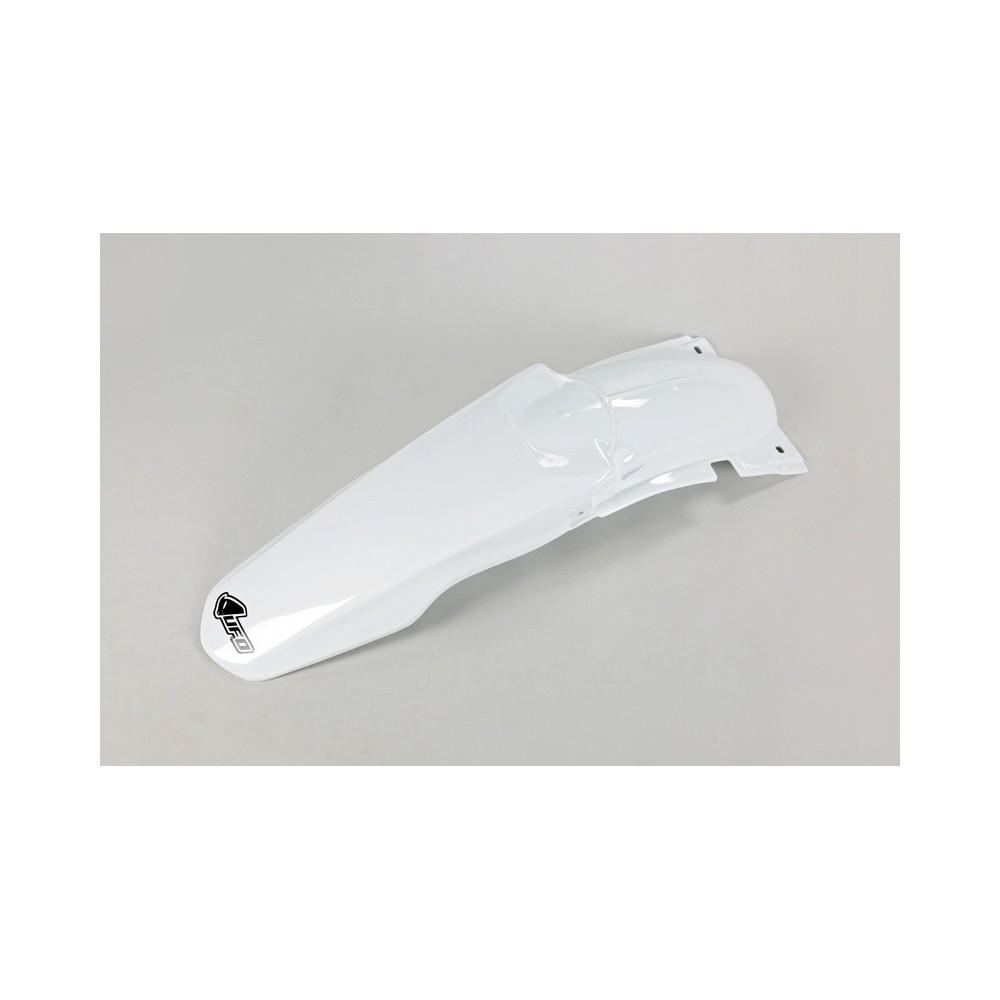 Garde-boue arrière blanc UFO Suzuki RM125/250