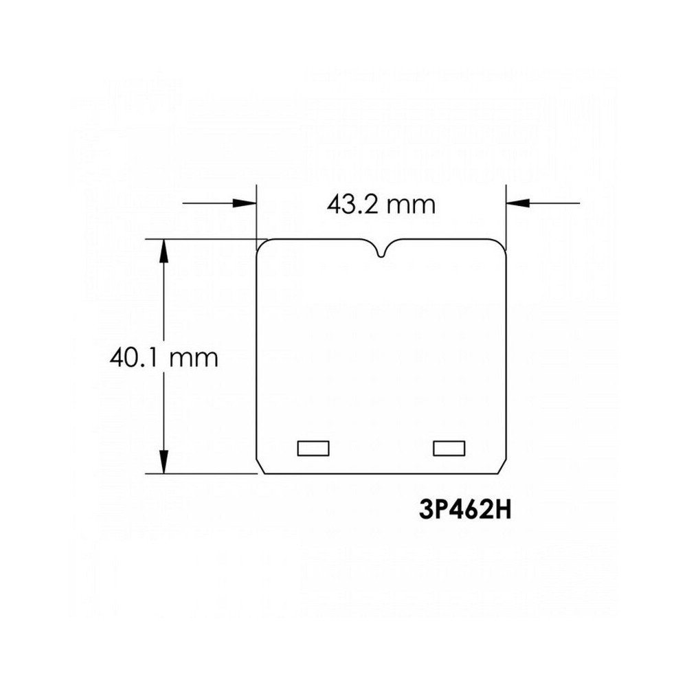 LAMELLES CARBONE POUR BOITE À CLAPET V-FORCE 3