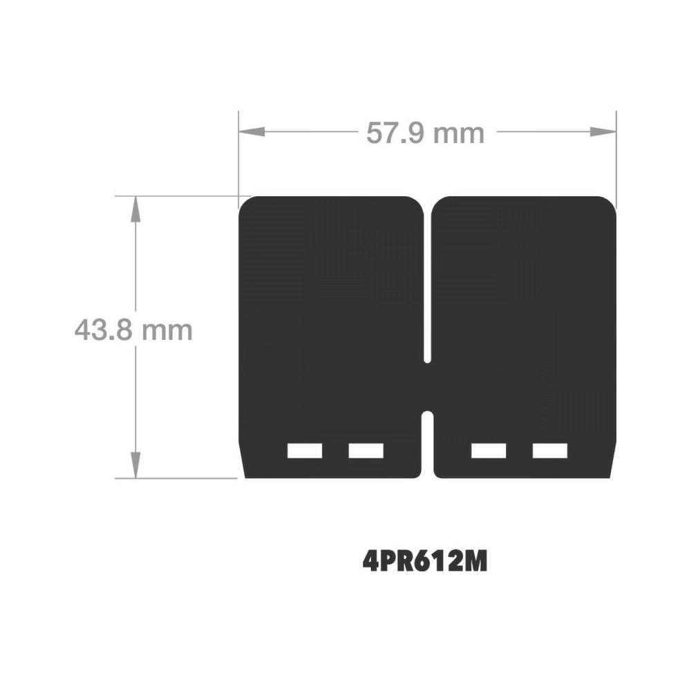 Lamelles de rechange pour boîtes à clapets VForce4
