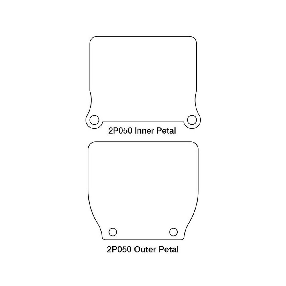 LAMELLES DE RECHANGE POUR BOITE A CLAPETS V-FORCE2