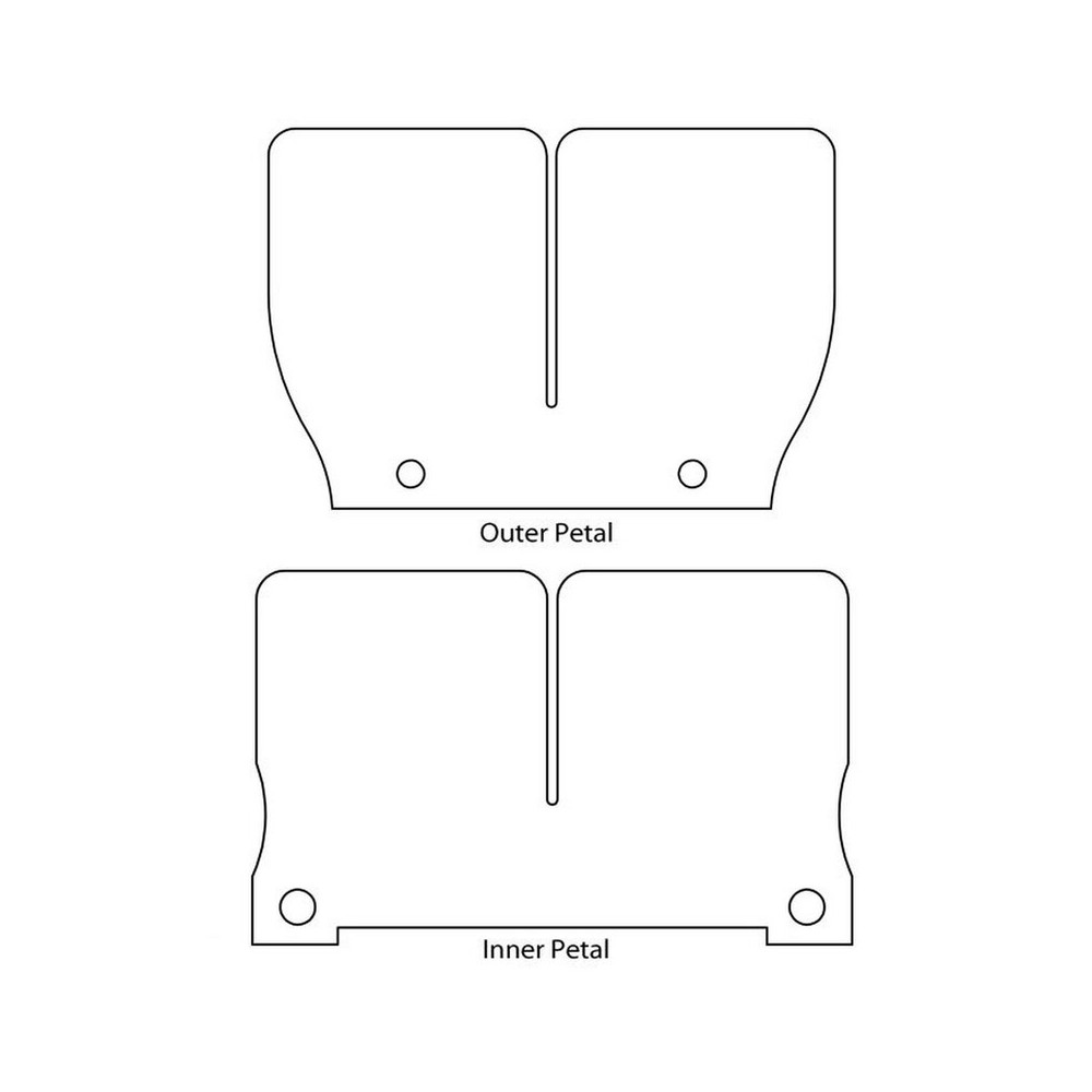 LAMELLES DE RECHANGE POUR BOITE A CLAPETS V-FORCE2