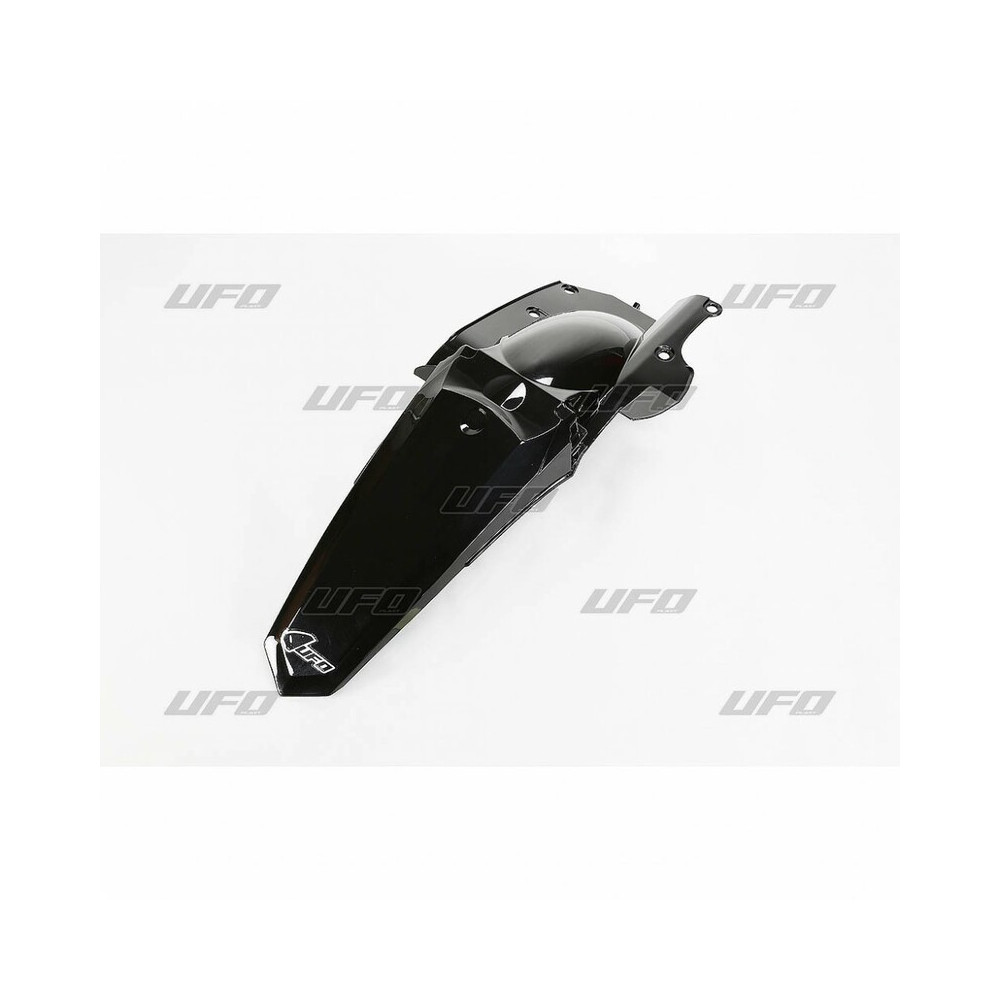 Garde-boue arrière UFO noir Yamaha YZ250F/450F