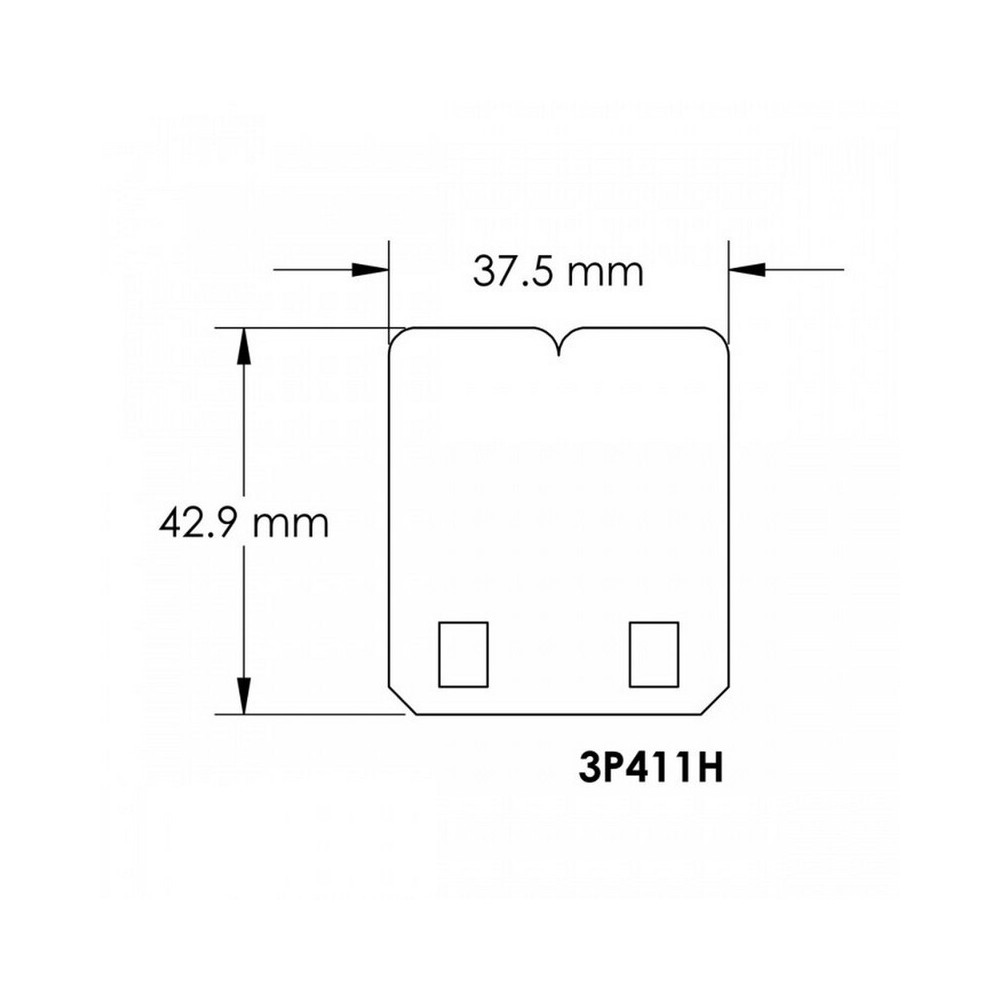 LAMELLES DE RECHANGE POUR BOITE A CLAPETS V-FORCE3