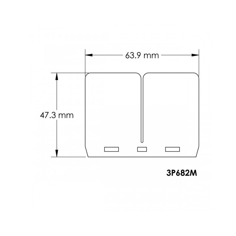 LAMELLES DE RECHANGE POUR BOITE A CLAPETS V-FORCE3