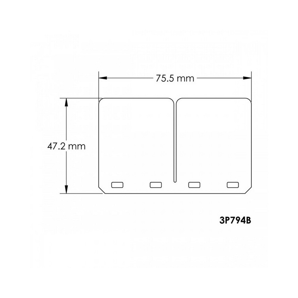 LAMELLES DE CLAPETS V-FORCE 3 DE RECHANGE