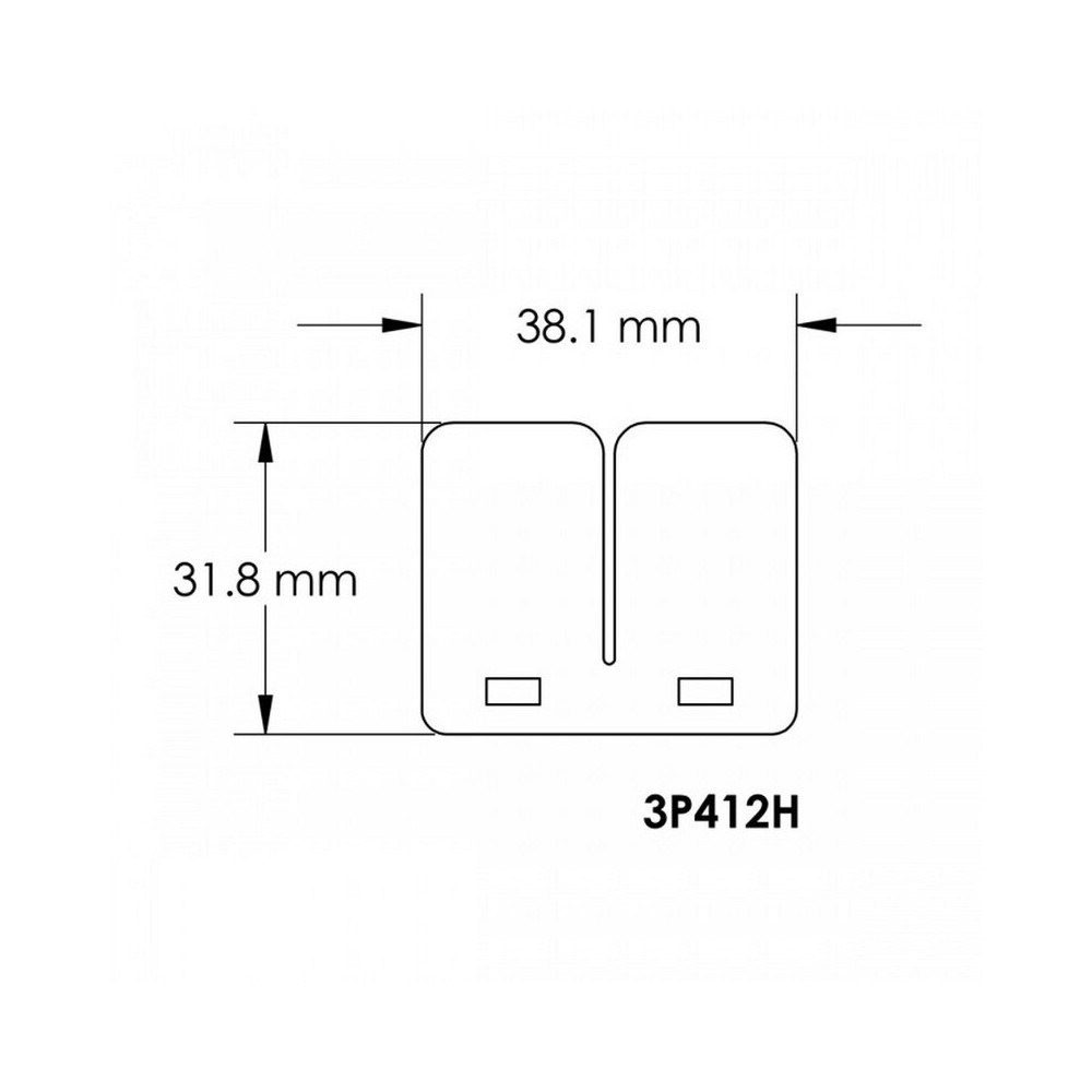 LAMELLES DE RECHANGE POUR BOITE A CLAPETS V-FORCE3 360346