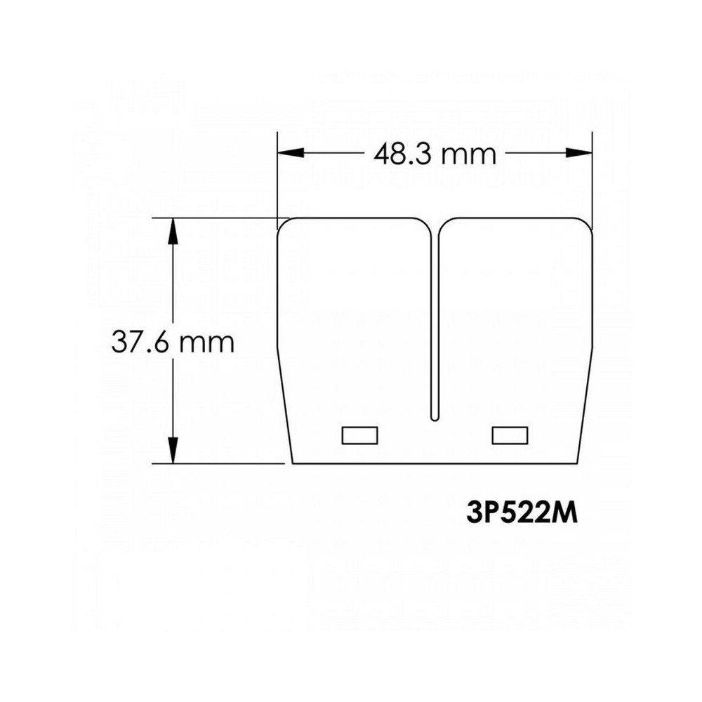 LAMELLES DE RECHANGE POUR BOITE A CLAPETS V-FORCE3