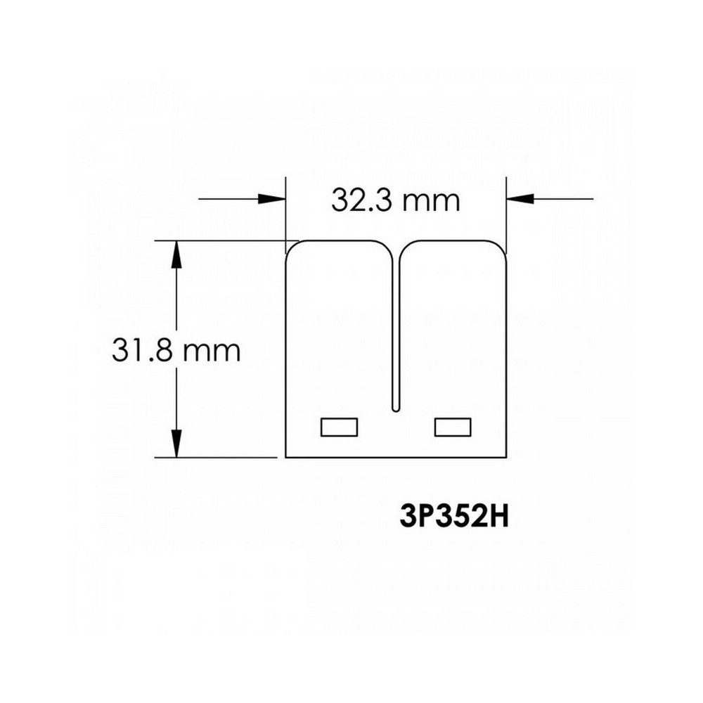 LAMELLES DE RECHANGE POUR BOITE A CLAPETS V-FORCE3 360343, 360348