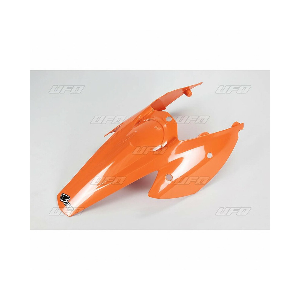 Garde-boue arrière UFO orange KTM