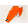 Garde-boue arrière UFO orange KTM SX85