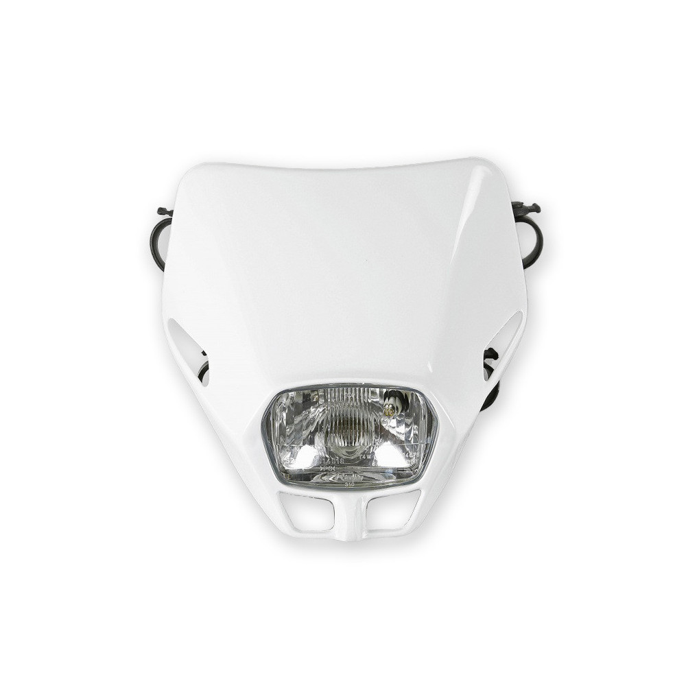 Plaque phare UFO Firefly blanc