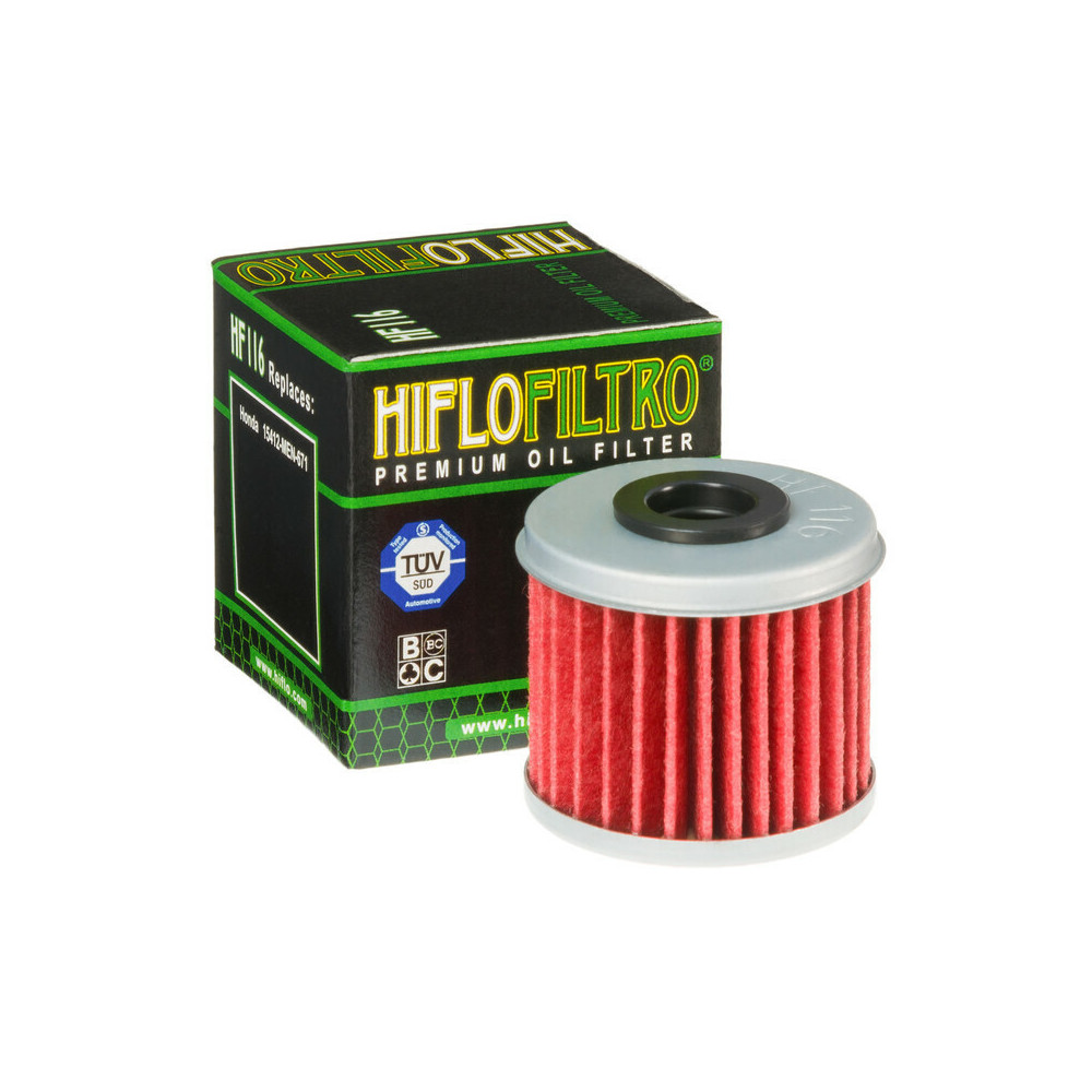 Filtre à huile HIFLOFILTRO - HF176B