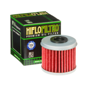 HIFLOFILTRO oil filter - HF176B