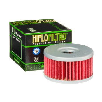 HIFLOFILTRO oil filter - HF136