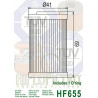 HIFLOFILTRO oil filter - HF655