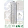 HIFLOFILTRO oil filter - HF650 Husqvarna/KTM