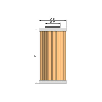 TWIN AIR oil filter - 140023 Husqvarna