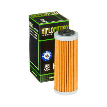 HIFLOFILTRO oil filter - HF652