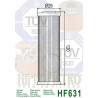 HIFLOFILTRO oil filter - HF631 Beta