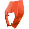 Plaque phare POLISPORT orange KTM EXC/EXC-F
