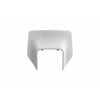 Plaque phare POLISPORT blanc Husqvarna TX/TE