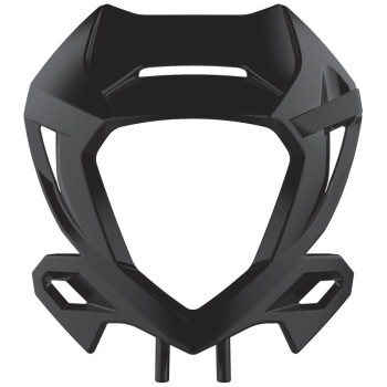 Plaque phare POLISPORT noir Beta