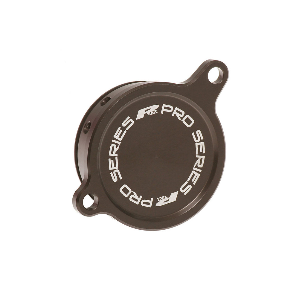 RFX Pro Oil Filter Cover (Hard Anodized) - Kawasaki KXF450