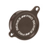Couvercle de filtre à huile RFX Pro (Anodisé dur) - Kawasaki KXF450
