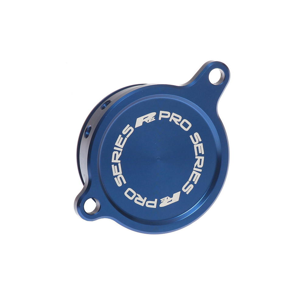 RFX Pro Oil Filter Cover (Blue) - Kawasaki KXF450