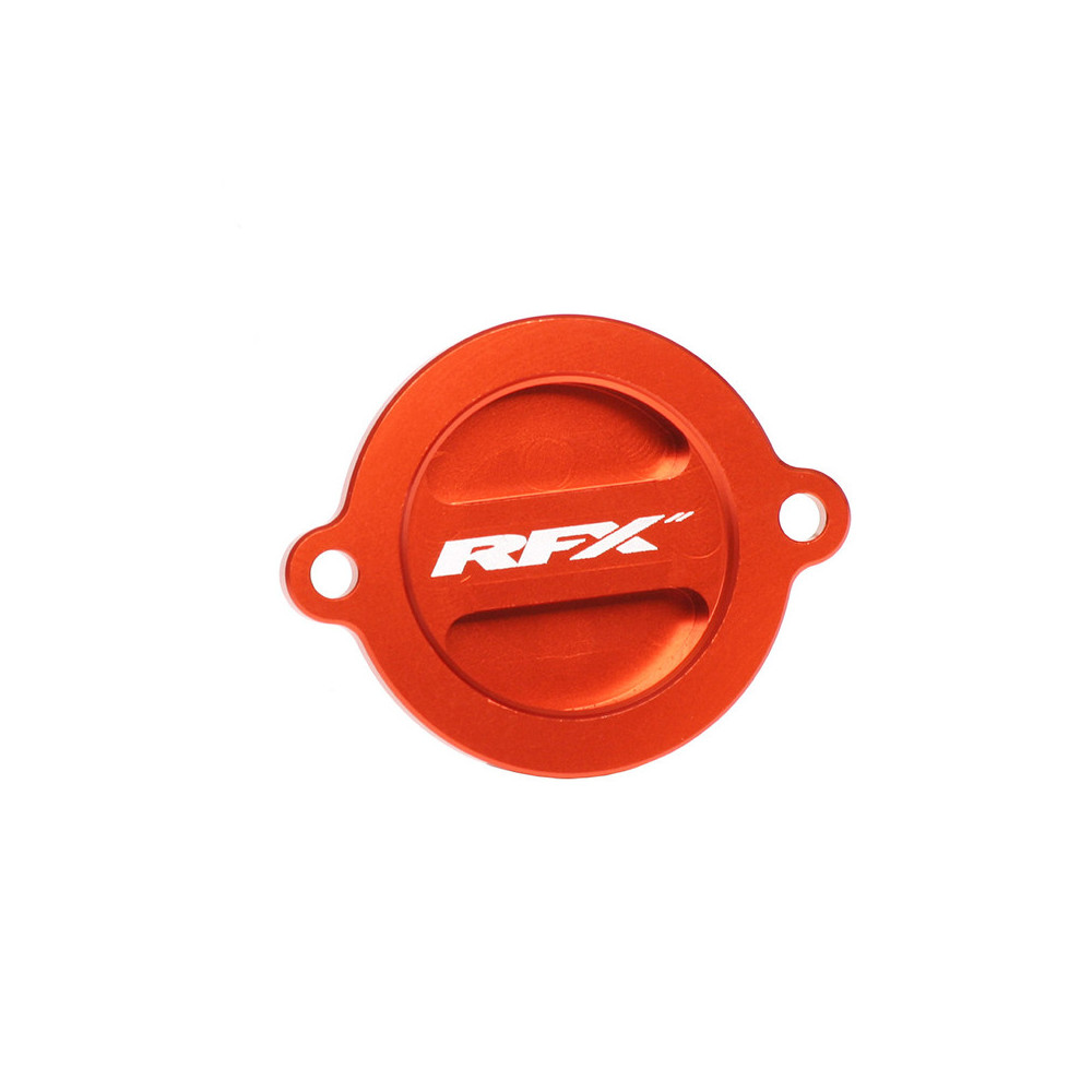 RFX Pro Oil Filter Cover (Orange)