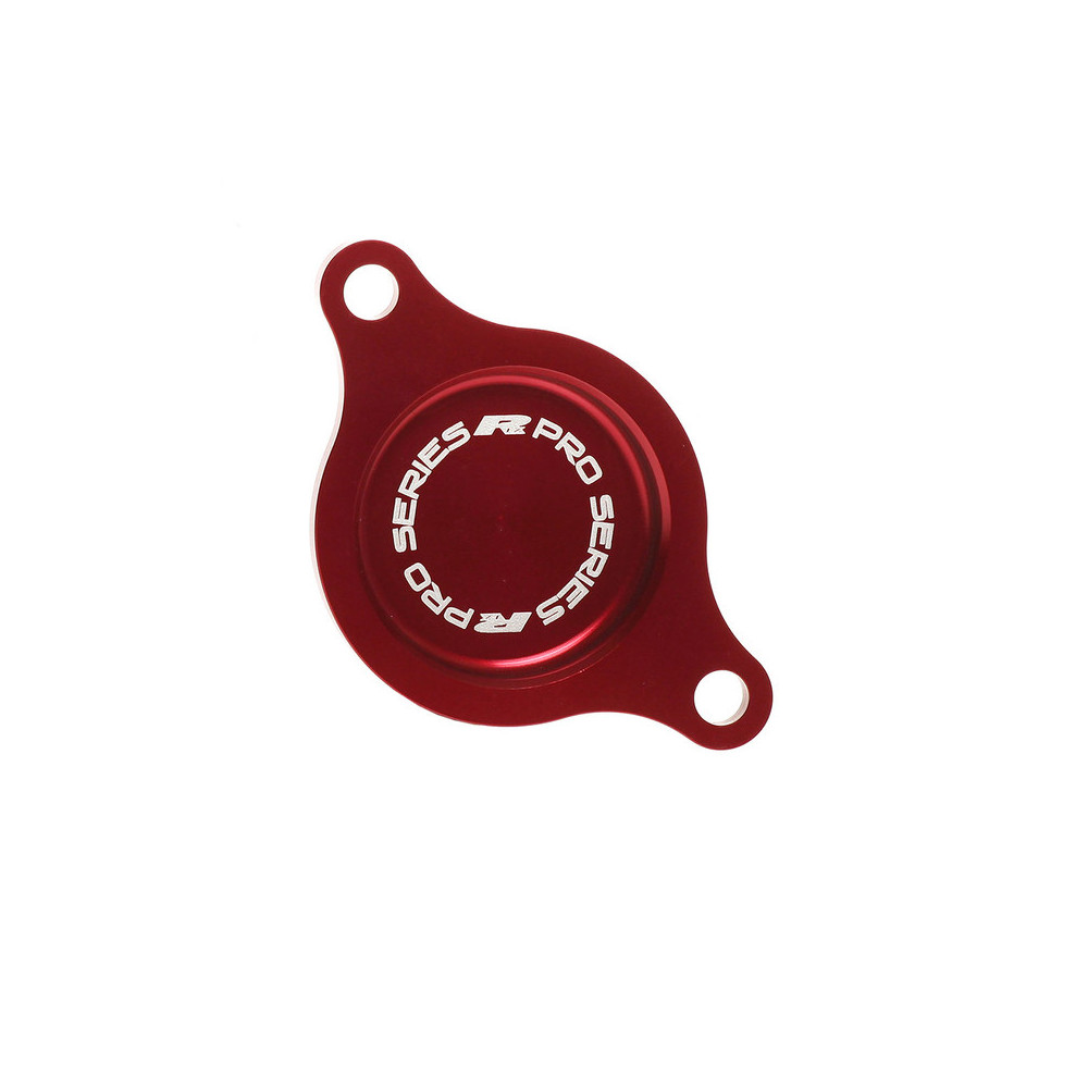 RFX Pro Oil Filter Cover (Red) - Honda CRF450