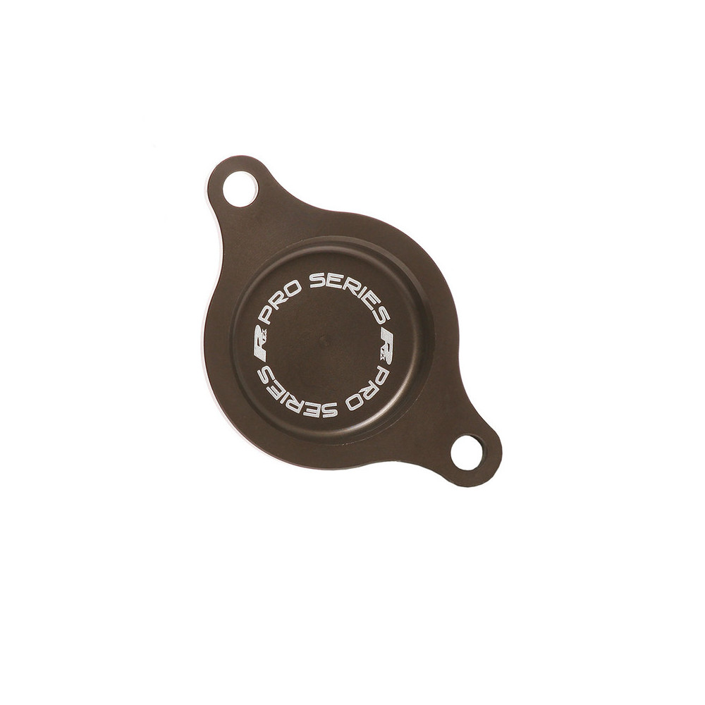 RFX Pro Oil Filter Cover (Hard Anodized) - Honda CRF450