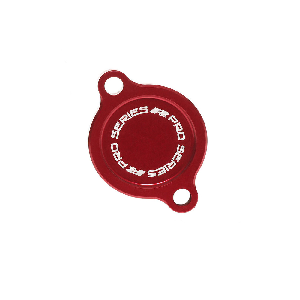 RFX Pro Oil Filter Cover (Red) - Kawasaki KXF250