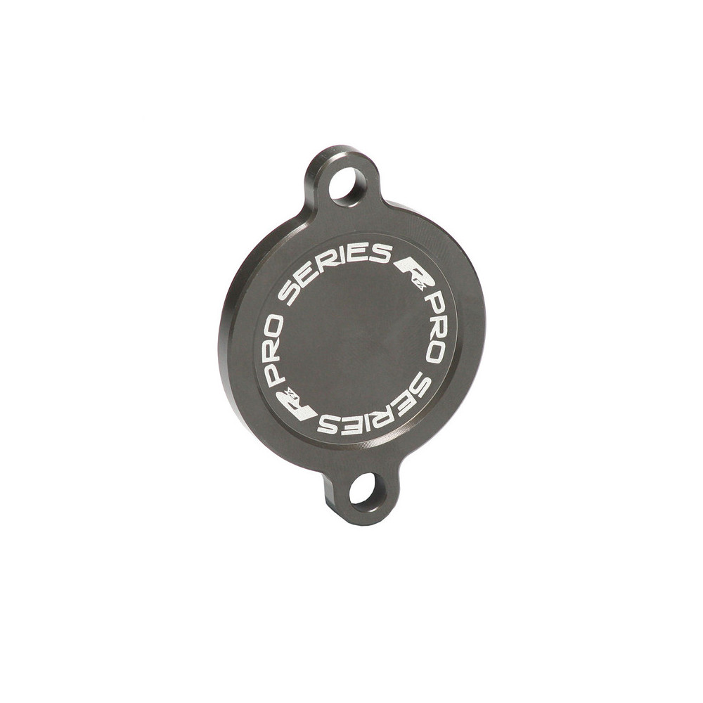 RFX Pro Oil Filter Cover (Hard Anodized) - Kawasaki KXF450