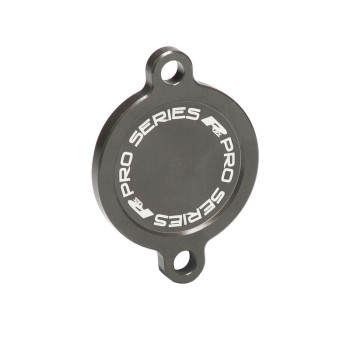 RFX Pro Oil Filter Cover (Hard Anodized) - Kawasaki KXF450