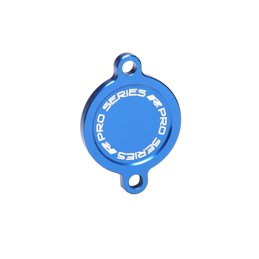 RFX Pro Oil Filter Cover (Blue) - Kawasaki KXF450