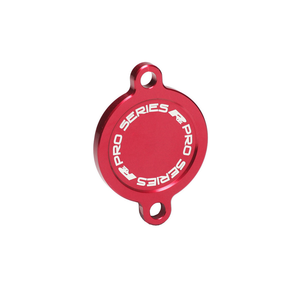 RFX Pro Oil Filter Cover (Red) - Kawasaki KXF450