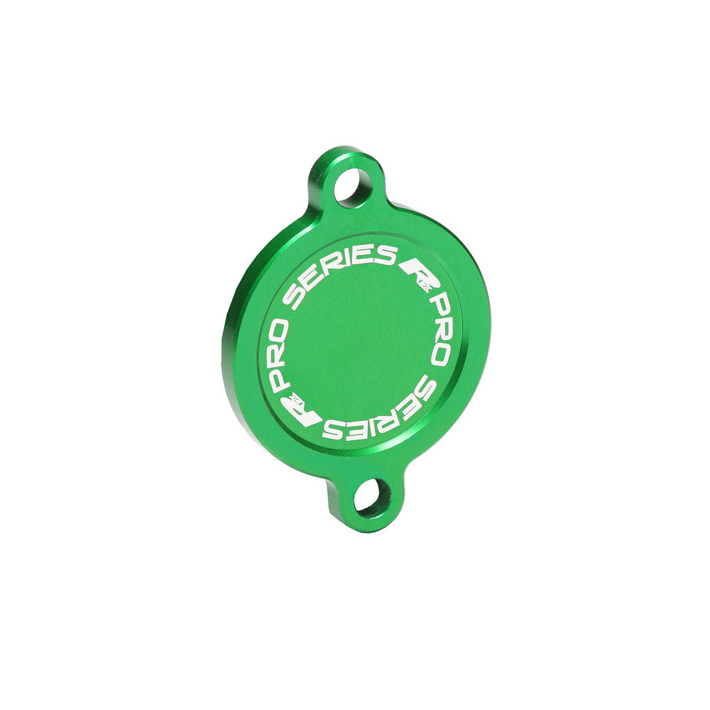 RFX Pro Oil Filter Cover (Green) - Kawasaki KXF450