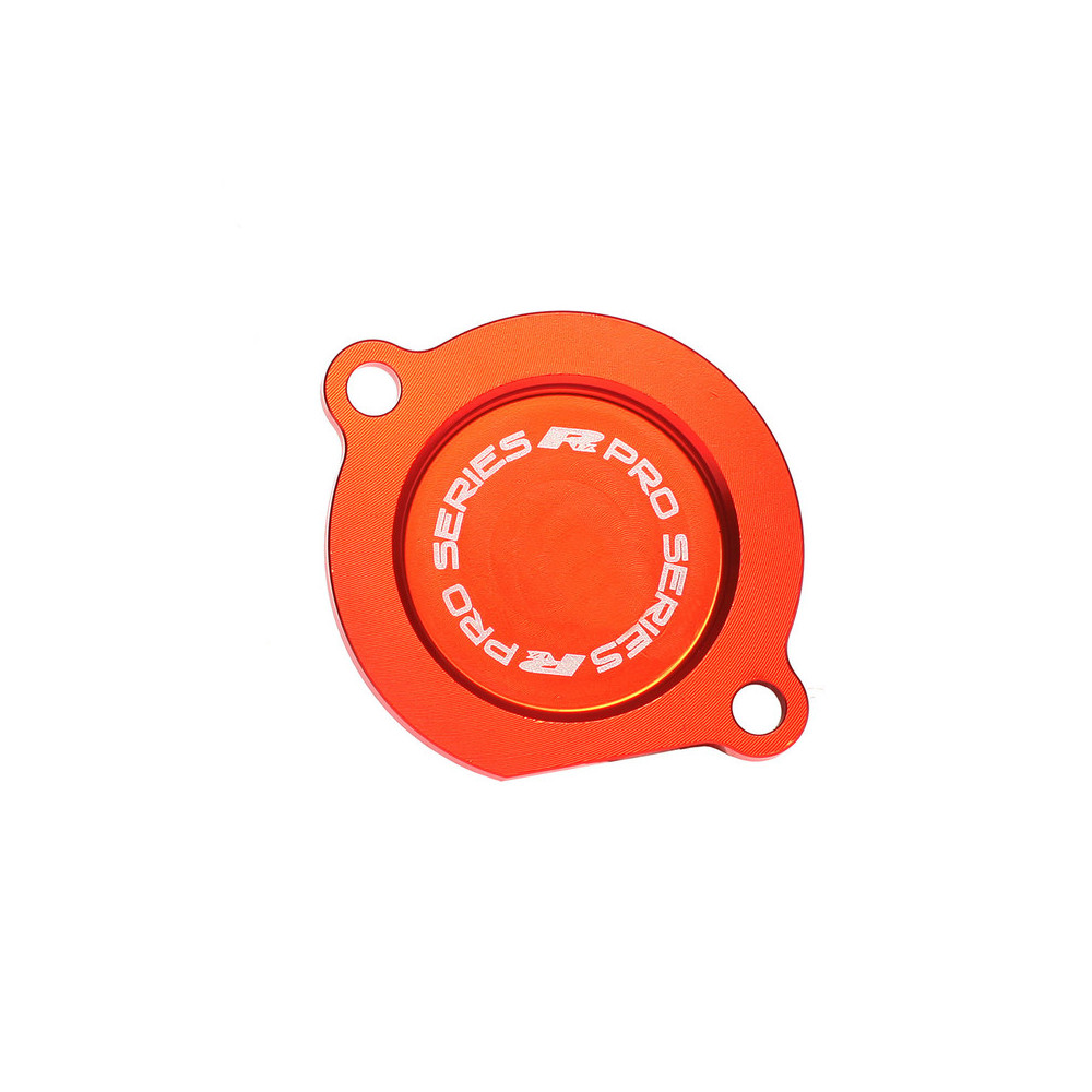 RFX Pro Oil Filter Cover (Orange)