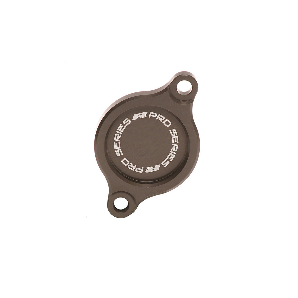 Couvercle de filtre à huile RFX Pro (	anodisé dur) - Suzuki RMZ250/450