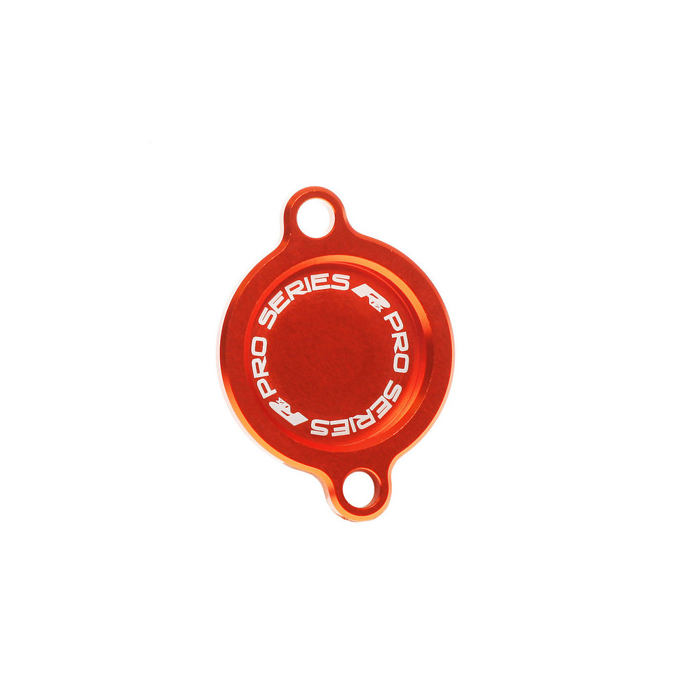 RFX Pro Oil Filter Cover (Orange)