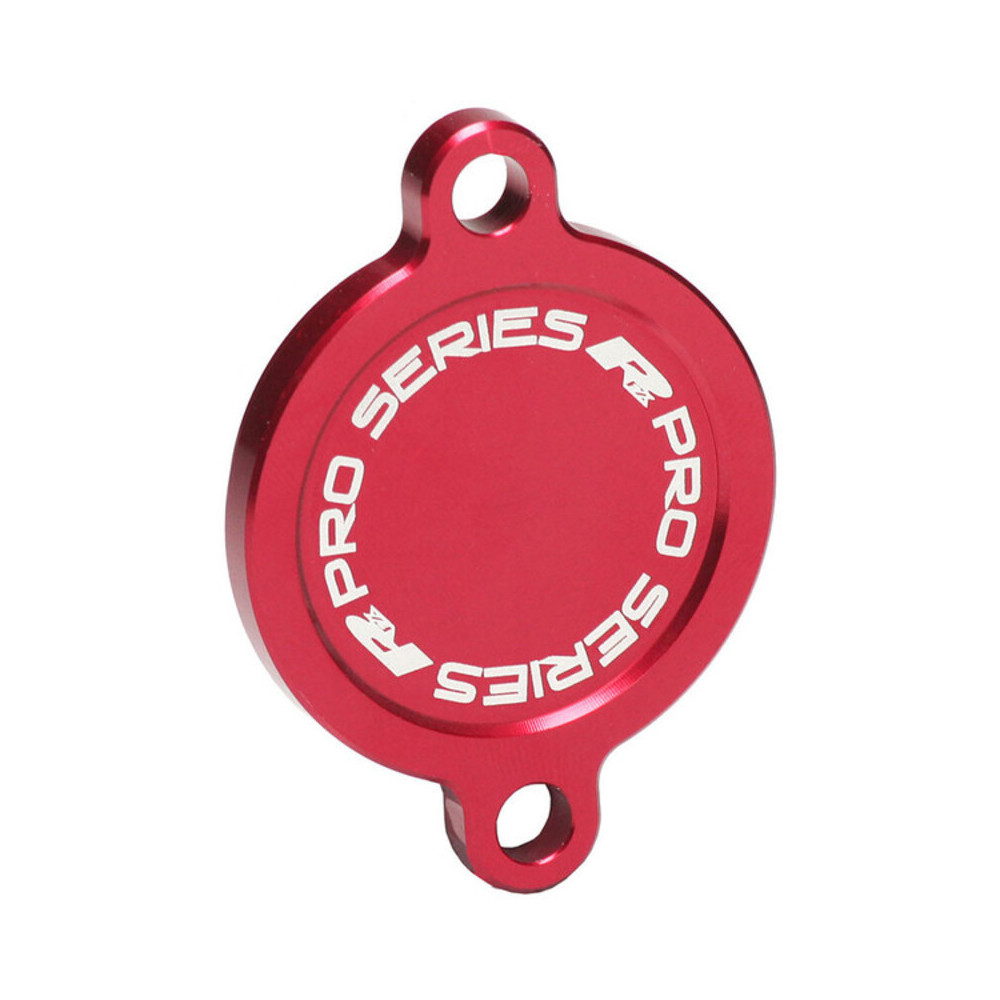 RFX Pro Oil Filter Cover (Red) - Kawasaki KXF450