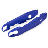 Protection de bras oscillant POLISPORT bleu Yamaha