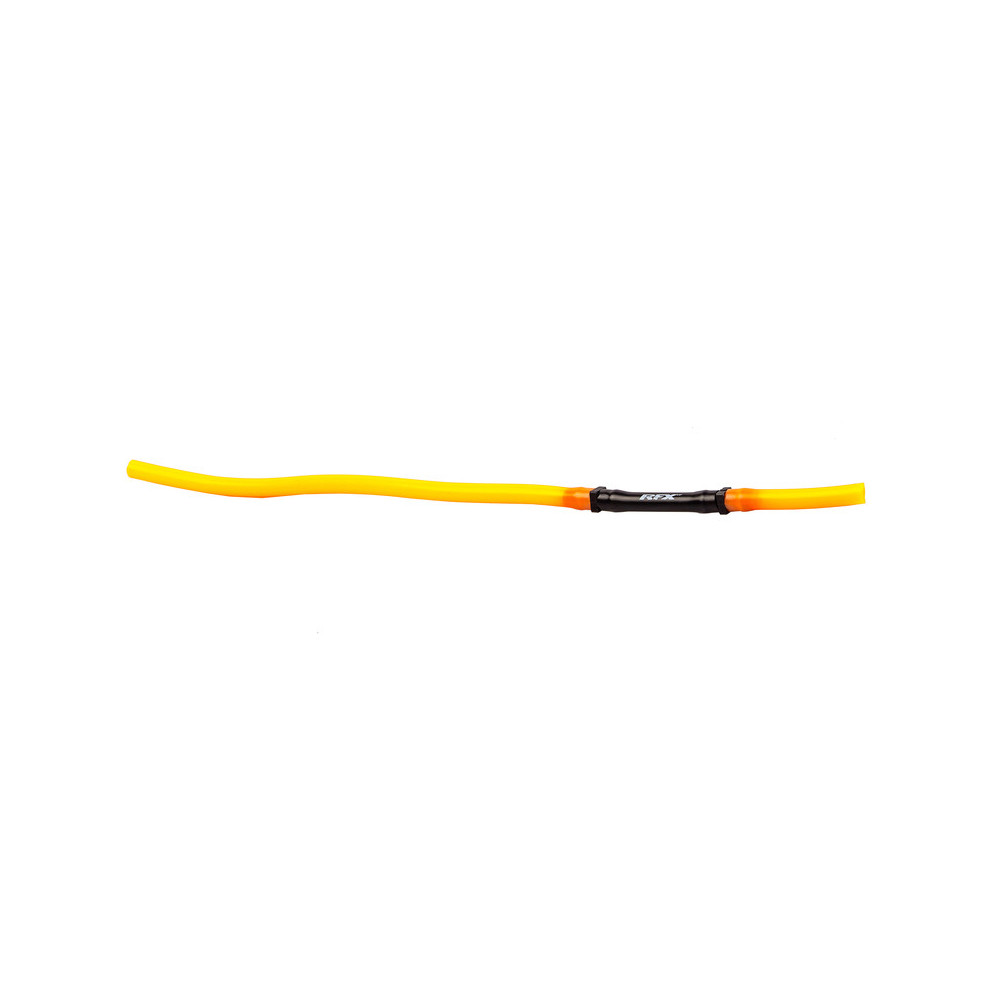 Tube de ventilation RFX Race - Long tuyau avec  valve à 1 voie (Orange) 5 pcs