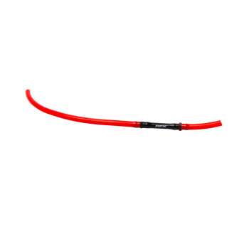 Tube de ventilation RFX Race - Long tuyau avec  valve à 1 voie (Rouge) 5 pcs