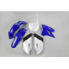 Kit plastique UFO couleur origine bleu/blanc Yamaha YZ85