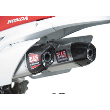 Yoshimura RS9 right logo plate (sticker)